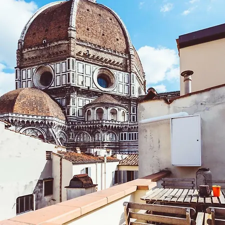 Arcieri's With Duomo View - Fancy Apartman Firenze